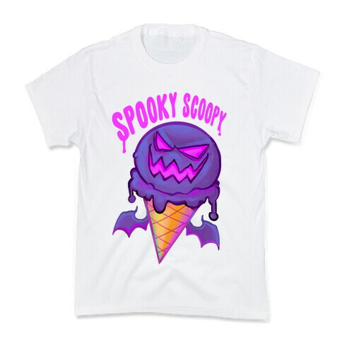 Spooky Scoopy Kids T-Shirt