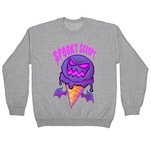 Spooky Scoopy Pullover