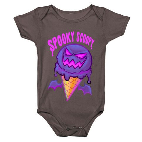 Spooky Scoopy Baby One-Piece