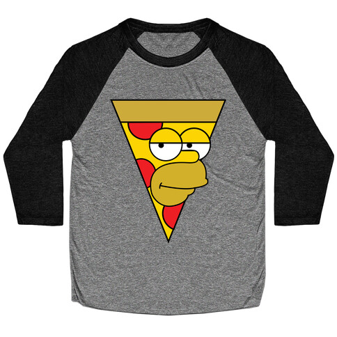 Pizza Dad Baseball Tee