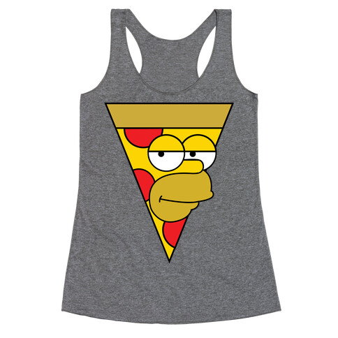 Pizza Dad Racerback Tank Top