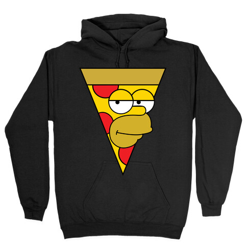 Pizza Dad Hooded Sweatshirt