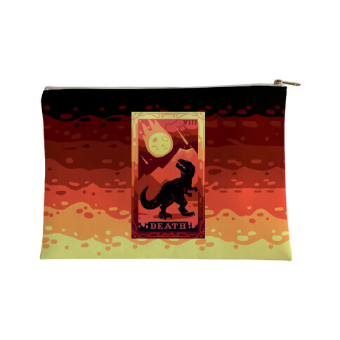 Death Dino Tarot Accessory Bag