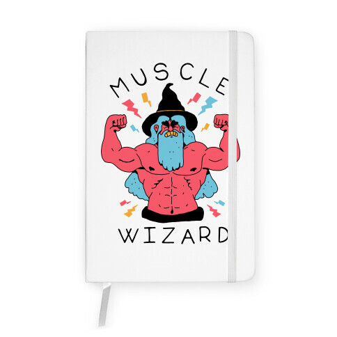 Muscle Wizard Notebook