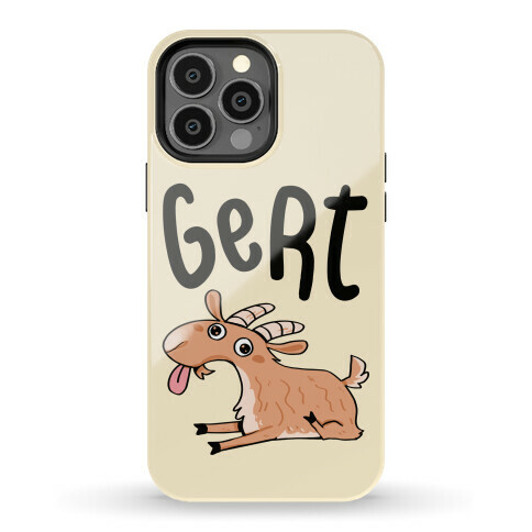 Gert Derpy Goat Phone Case
