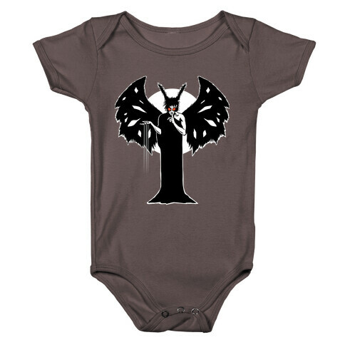 Sandman Mothman Baby One-Piece