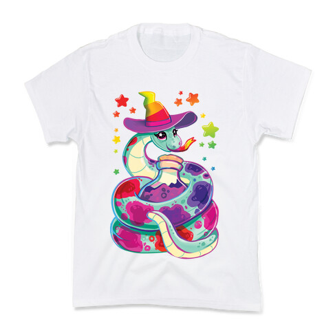 Snake Witch Kids T-Shirt