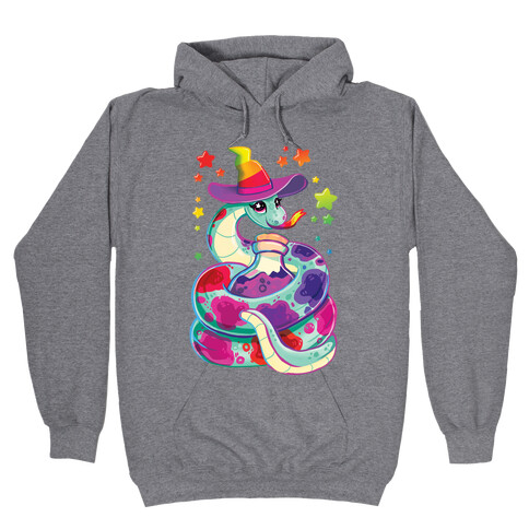 Snake Witch Hooded Sweatshirt