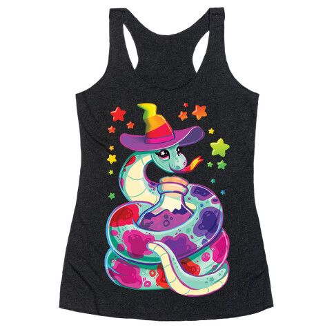 Snake Witch Racerback Tank Top