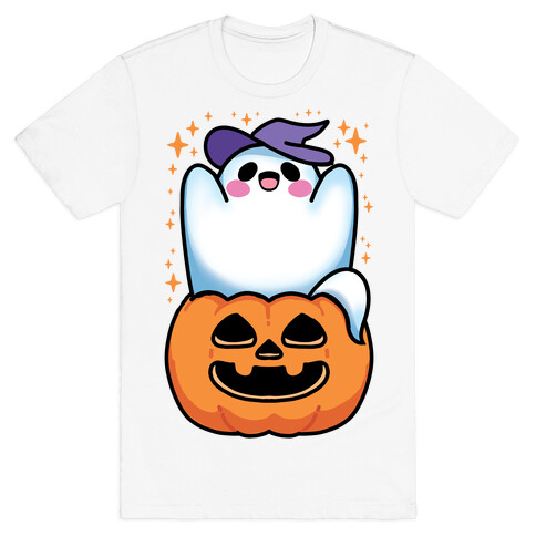 Cute Halloween Ghost T-Shirt