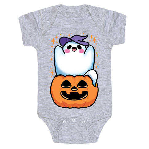 Cute Halloween Ghost Baby One-Piece