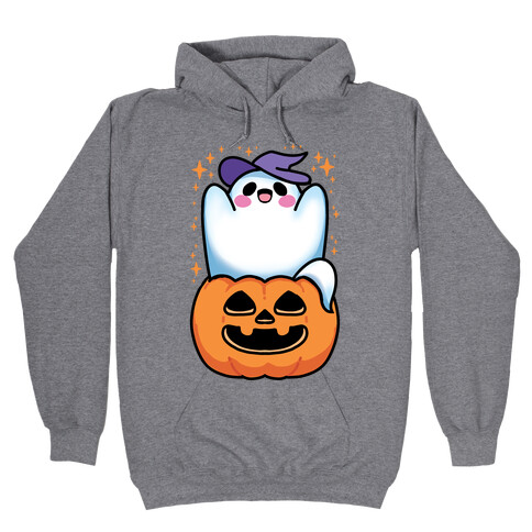 Cute Halloween Ghost Hooded Sweatshirt