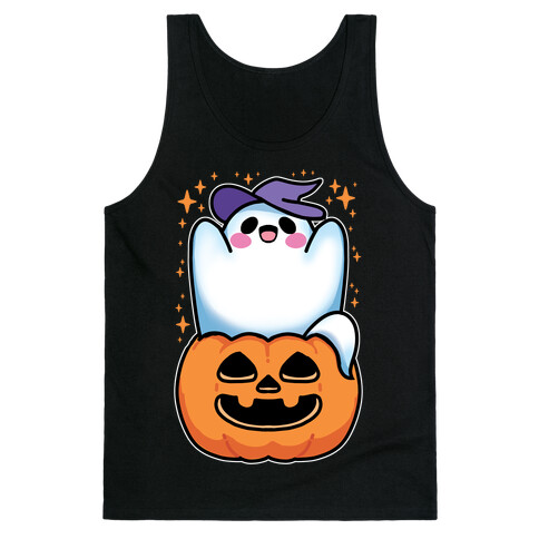 Cute Halloween Ghost Tank Top