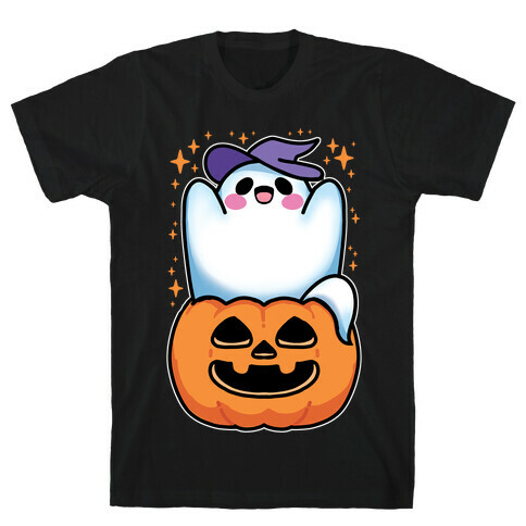 Cute Halloween Ghost T-Shirt