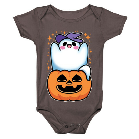 Cute Halloween Ghost Baby One-Piece