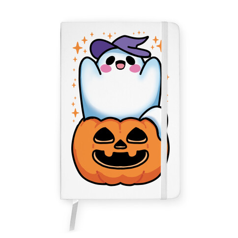 Cute Halloween Ghost Notebook