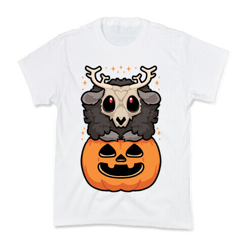 Cute Halloween Wendigo Kids T-Shirt