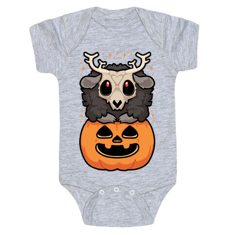 Cute Halloween Wendigo Baby One-Piece