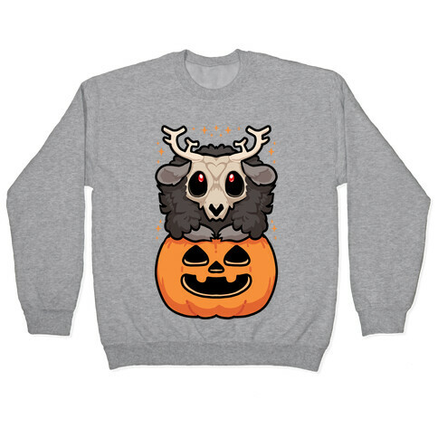 Cute Halloween Wendigo Pullover