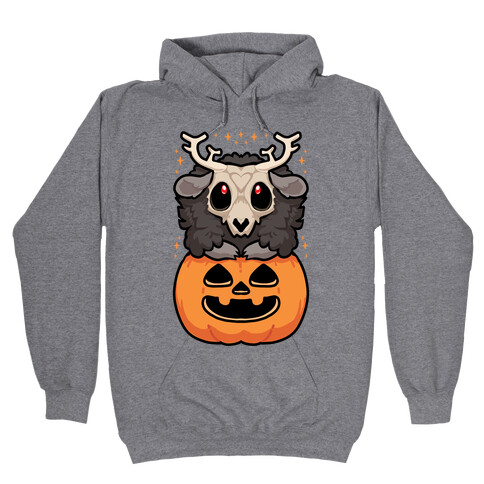 Cute Halloween Wendigo Hooded Sweatshirt