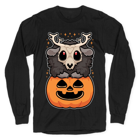 Cute Halloween Wendigo Long Sleeve T-Shirt