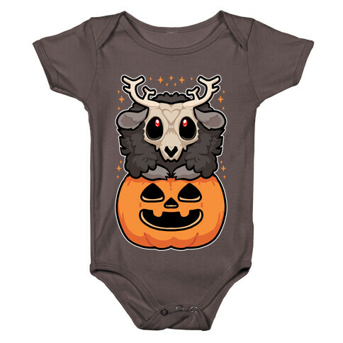 Cute Halloween Wendigo Baby One-Piece