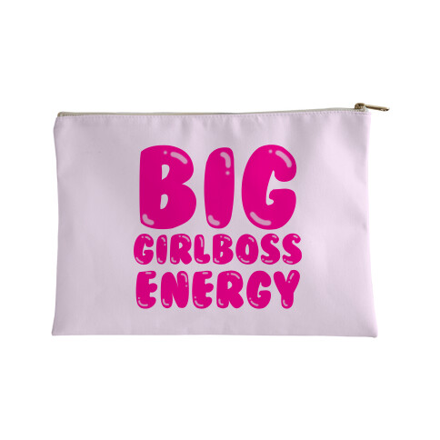 Big Girlboss Energy Accessory Bag