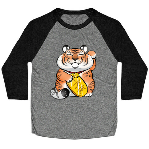 Lucky Tiger Baseball Tee