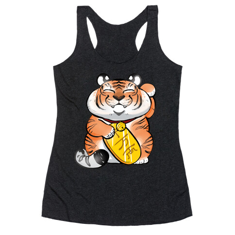 Lucky Tiger Racerback Tank Top