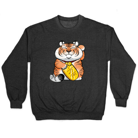 Lucky Tiger Pullover