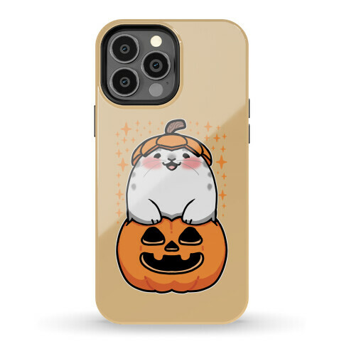 Cute Halloween Seal Phone Case
