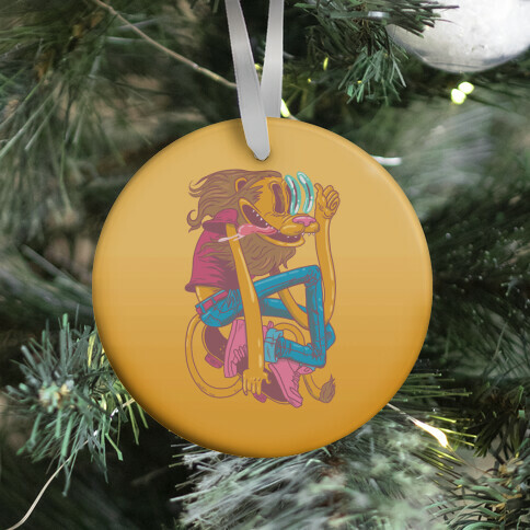 Rad Lion Ornament