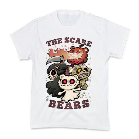 The Scare Bears Kids T-Shirt