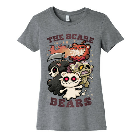 The Scare Bears Womens T-Shirt