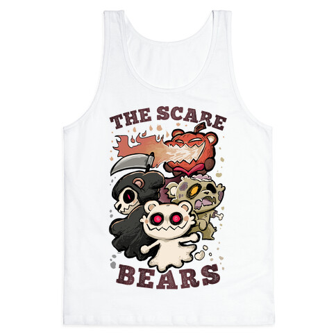 The Scare Bears Tank Top