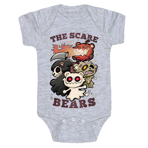 The Scare Bears Baby One-Piece