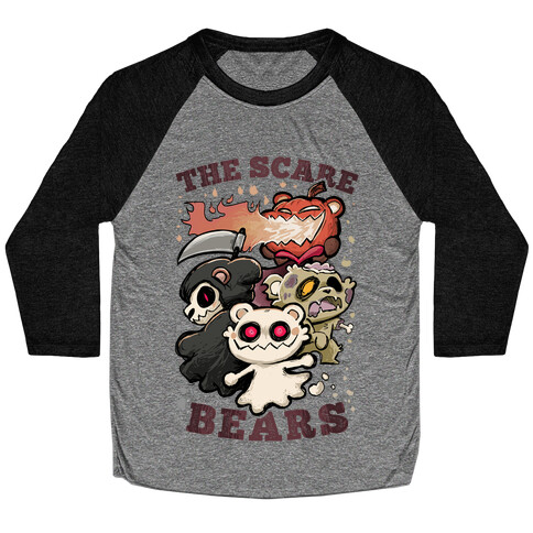 The Scare Bears Baseball Tee