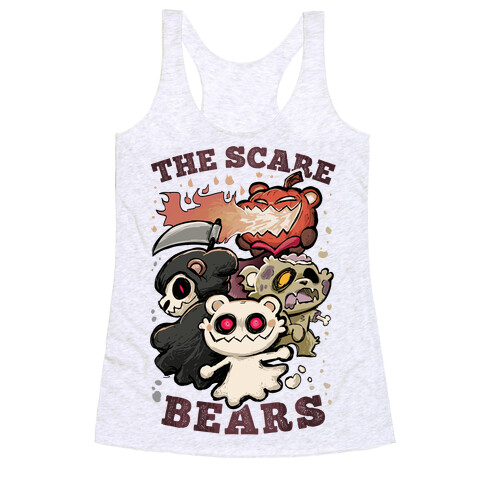 The Scare Bears Racerback Tank Top