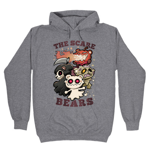 The Scare Bears Hooded Sweatshirt