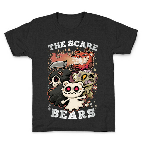 The Scare Bears Kids T-Shirt