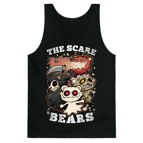 The Scare Bears Tank Top