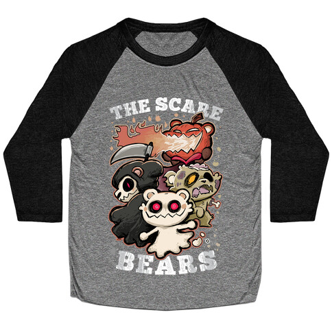 The Scare Bears Baseball Tee