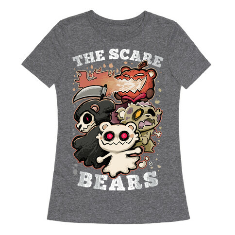 The Scare Bears Womens T-Shirt