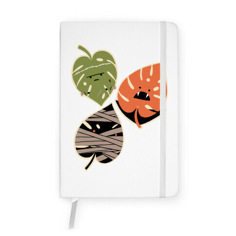 Classic Monstera Monsters Notebook