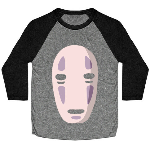 No Face Baseball Tee