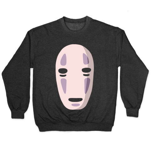 No Face Pullover