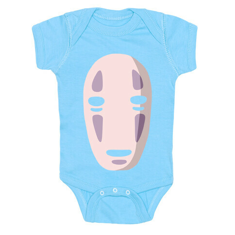 No Face Baby One-Piece