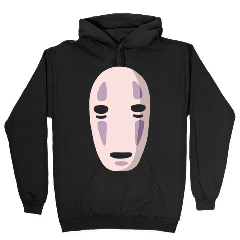 No Face Hooded Sweatshirt