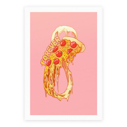 Pizza Infinity Poster