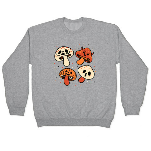 Spooky Mushrooms Pullover